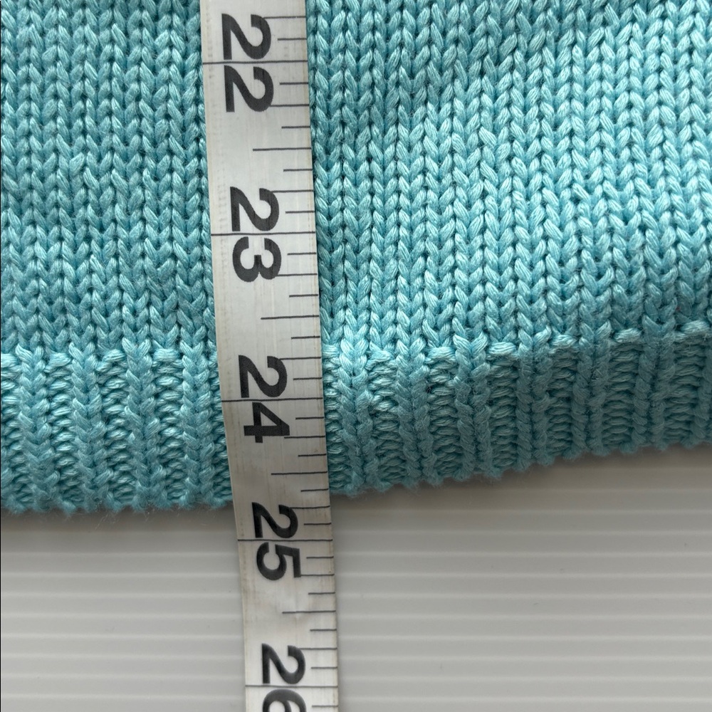 Lily Pulitzer Mac Light Blue Knit Tank Top - Picture 9 of 9